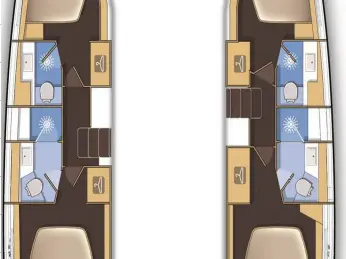 Location bateau Sukošan pas cher Lagoon 42