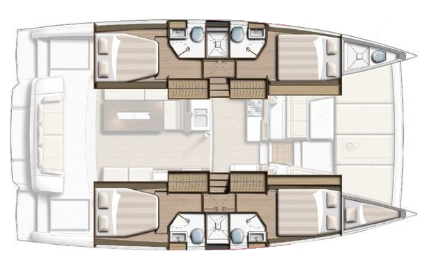 Location bateau Páleros pas cher Bali 4.2