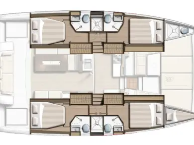 Location bateau Páleros pas cher Bali 4.2