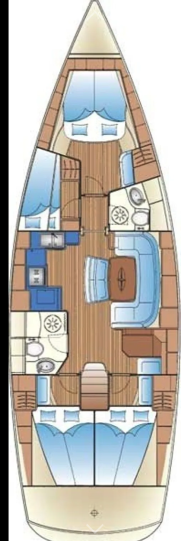 Location bateau Ávdira pas cher Cruiser 46