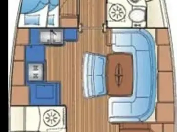 Location bateau Ávdira pas cher Cruiser 46