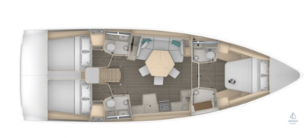 Location à Álimos - Dufour Dufour 44 sur SamBoat