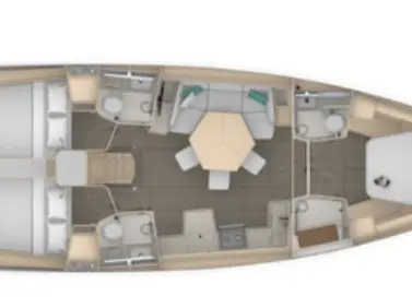 Location à Álimos - Dufour Dufour 44 sur SamBoat