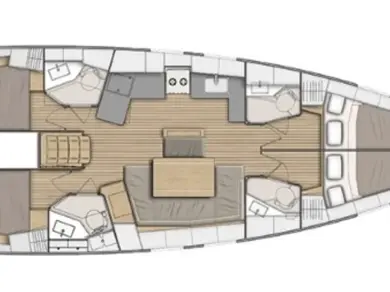Location à Lefkáda - Bénéteau Oceanis 46.1 sur SamBoat