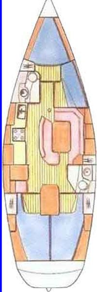 Voilier à louer à Gouviá au meilleur prix