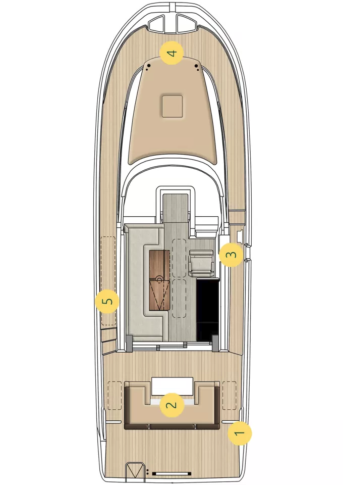Louez un Delphia Delphia 10 Sedan à Split
