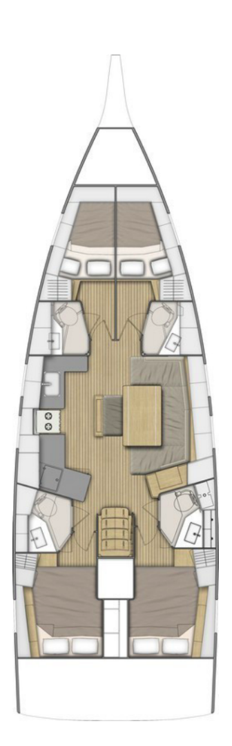 Location bateau Álimos pas cher Oceanis 46.1