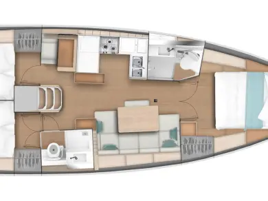 Location Voilier Jeanneau avec permis