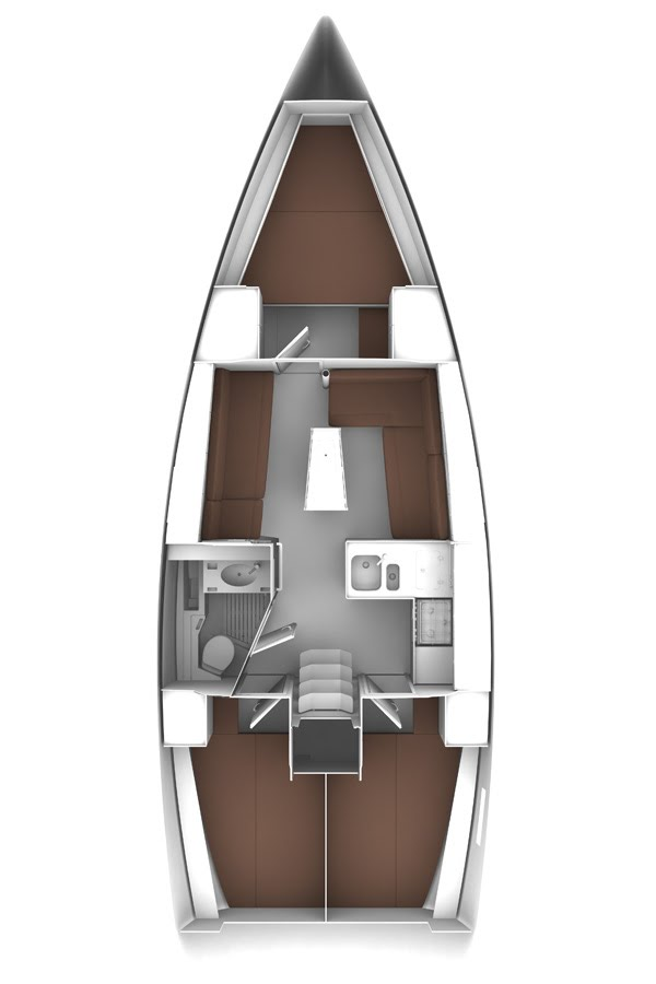 Location bateau Split pas cher Cruiser 37