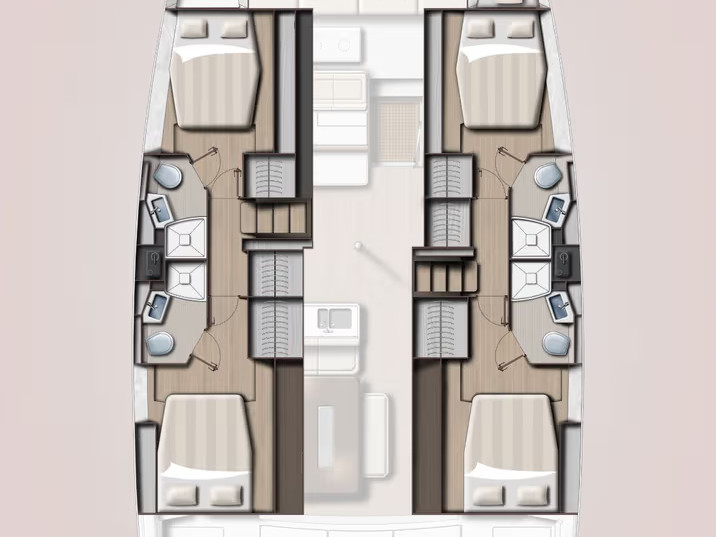 Location bateau Göcek pas cher Bali 4.6