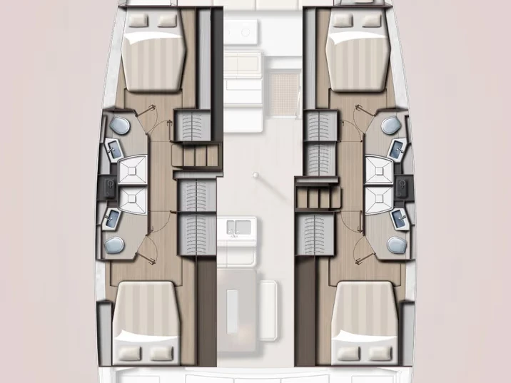 Location bateau Göcek pas cher Bali 4.6