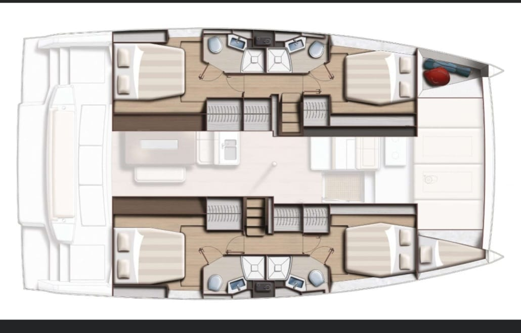 Louer Catamaran avec ou sans skipper Bali à Göcek