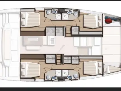 Louer Catamaran avec ou sans skipper Bali à Göcek