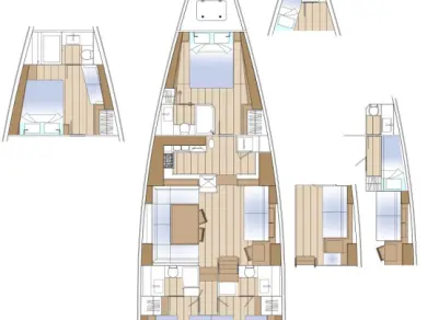 Location bateau Solaris Solaris 64 RS à Pirovac sur Samboat