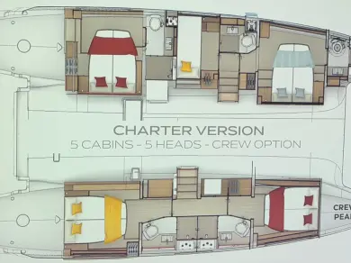 Location Catamaran Lagoon avec permis
