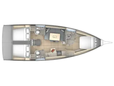 Location bateau Göcek pas cher Dufour 41