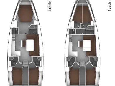 Bavaria Cruiser 46 a louer à Fethiye