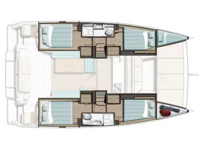 Location Catamaran à Pirovac - Bali Bali Catsmart