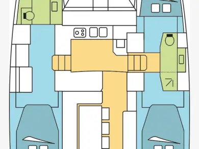 Bali Bali 4.1 a louer à Praslin Island