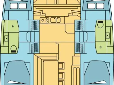 Location Catamaran à Nassau - Bali Bali 4.2