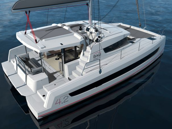 Louer Catamaran avec ou sans skipper Bali à Álimos