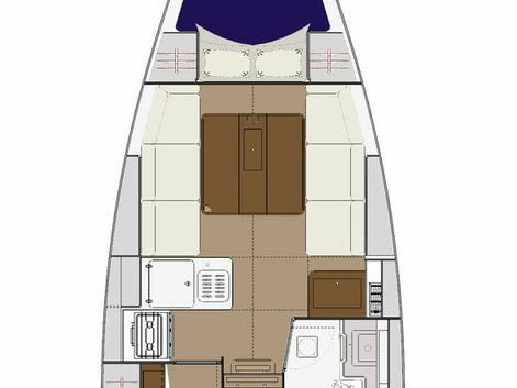 Location bateau Dufour Dufour 310 à Zaton sur Samboat