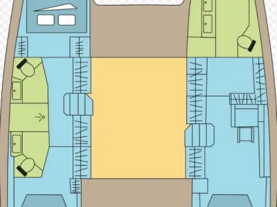 Location Catamaran Excess avec permis