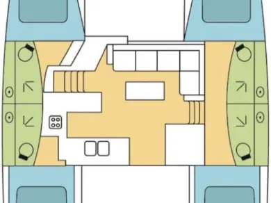 Catamaran à louer à Nassau au meilleur prix