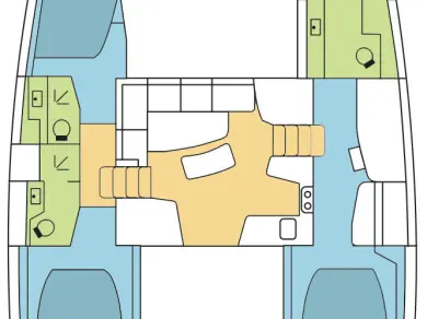 Louer Catamaran avec ou sans skipper Lagoon à Parham Town