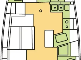 Location à Parham Town - Bénéteau Oceanis 40.1 sur SamBoat