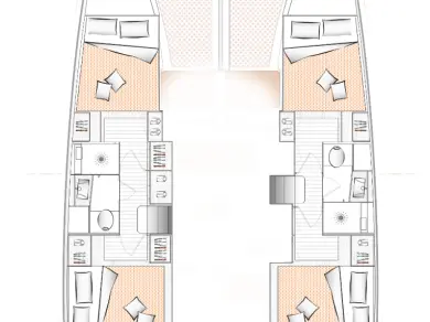 Location bateau Rhodes (Ville) pas cher Excess 11