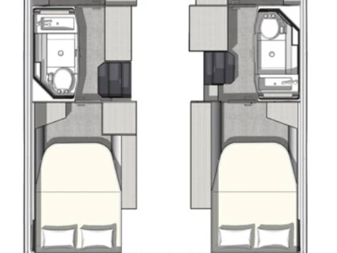 Location bateau Fountaine Pajot Fountaine Pajot MY4.S à Lefkáda sur Samboat