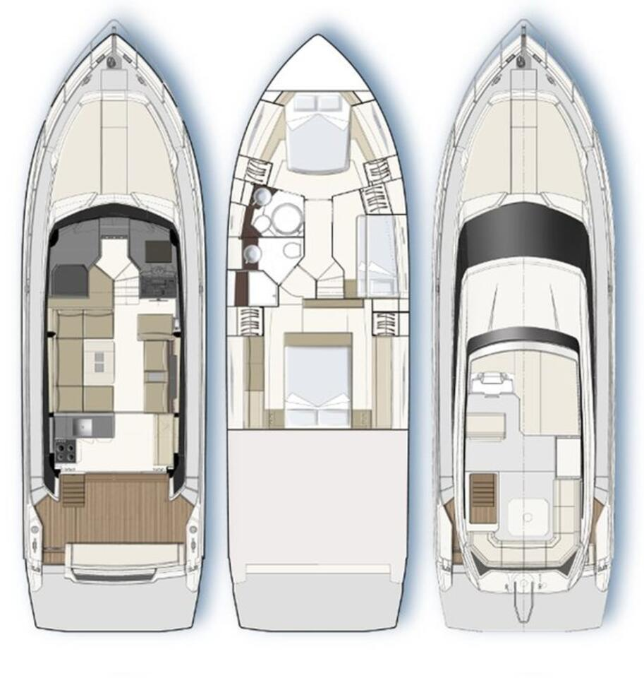 Location Yacht à Sibenik - Ferretti Ferretti Yachts 450
