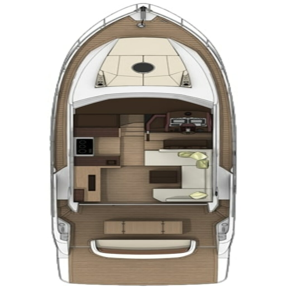 Location Yacht Sessa Marine avec permis