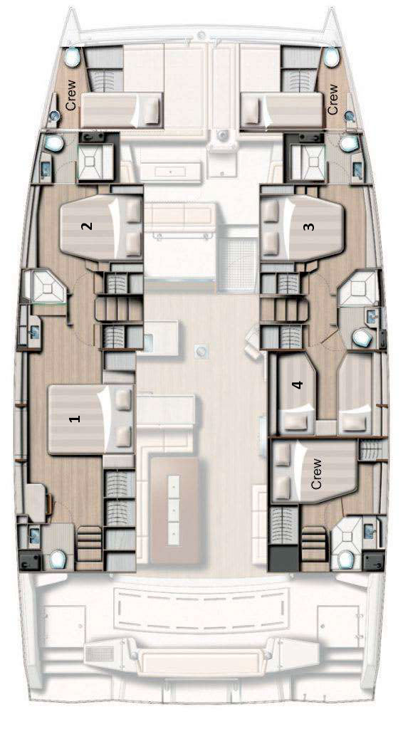 Louez un Bali Bali 5.4 à Salerne
