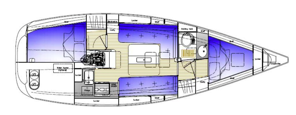 Kavi Yacht Kavi 9 a louer à Pula