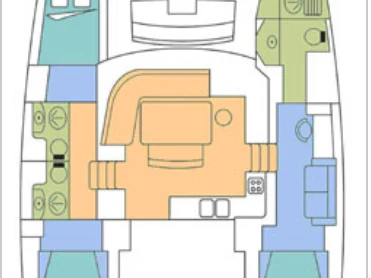 Location bateau Adaköy pas cher Lagoon 440