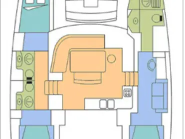Location bateau Adaköy pas cher Lagoon 440
