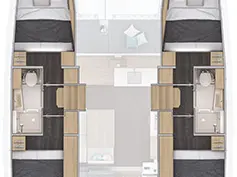 Louez un Lagoon Lagoon 38 à Néa Péramos