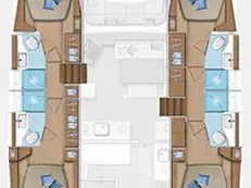 Catamaran à louer à Gouviá au meilleur prix