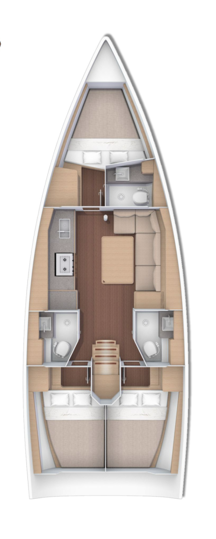 Dufour Dufour 390 a louer à Marmaris
