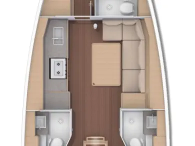 Dufour Dufour 390 a louer à Marmaris