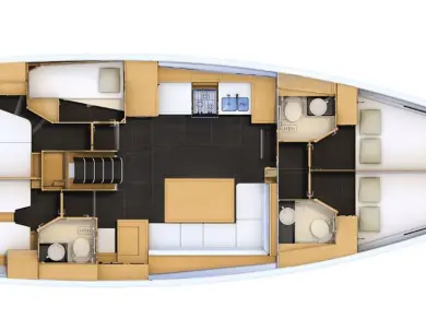 Louer Voilier avec ou sans skipper Jeanneau à Kos