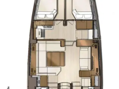 Location à Néa Péramos - Jeanneau Jeanneau 60 sur SamBoat