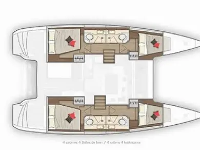 Louer Catamaran avec ou sans skipper Lagoon à Préveza
