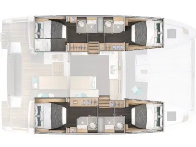 Location Catamaran Lagoon avec permis