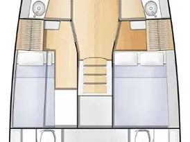 Location bateau Néa Péramos pas cher Sun Loft 47