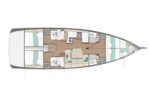 Location Voilier à Néa Péramos - Jeanneau Sun Odyssey 490