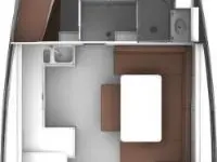 Location à Göcek - Bavaria Cruiser 51 sur SamBoat