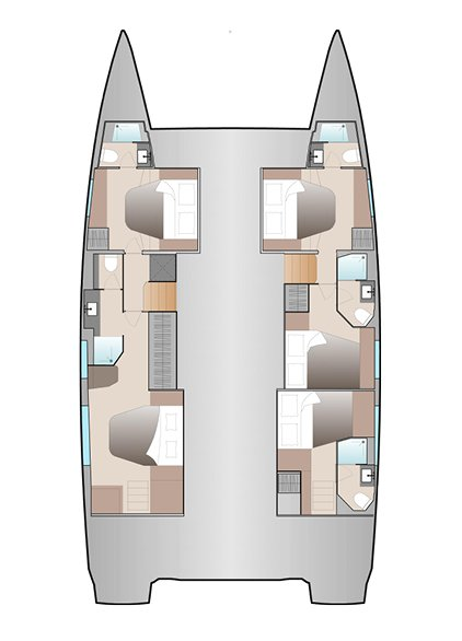 Louer Catamaran avec ou sans skipper Fountaine Pajot à Road Town